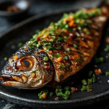 周水子鳴記烤魚，美味佳肴讓人難以抗拒