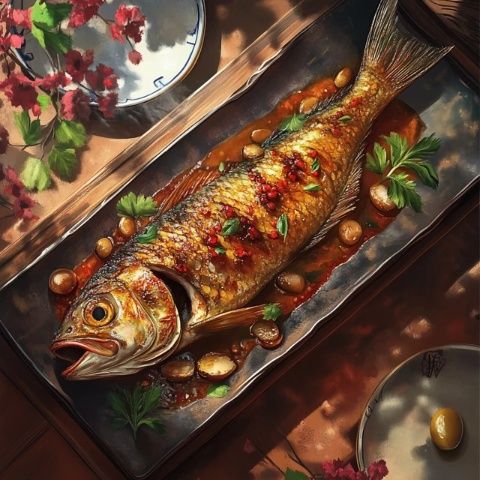 特色解膩美食靈感每逢佳節胖三斤，春節在家大魚大肉吃多了