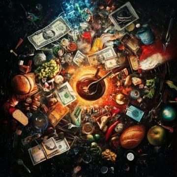 美食，這個詞本身就帶著一種魔力，仿佛能夠瞬間喚醒我們內心深處的渴望