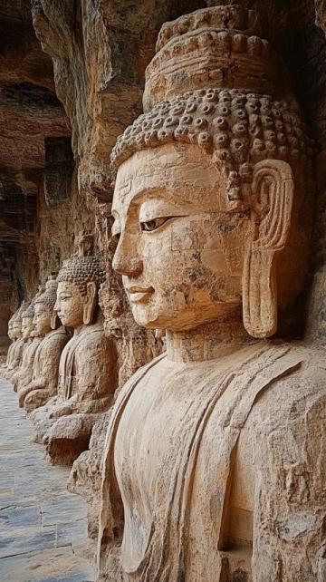 山西大同自駕五日游記:懸空寺、云岡石窟探秘之旅