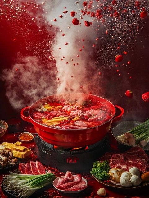 清水灣嘗鮮：與明星共品海南特色的鴛鴦糟粕醋火鍋