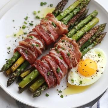 蘆筍燒臘肉簡易可口的家庭菜肴