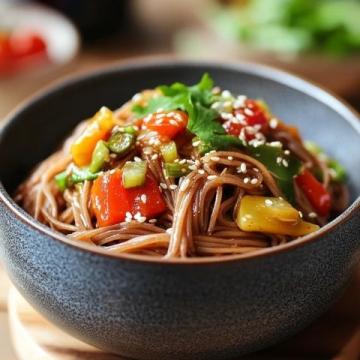 低脂高纖蕎麥龍須面，健康美味早餐新選擇