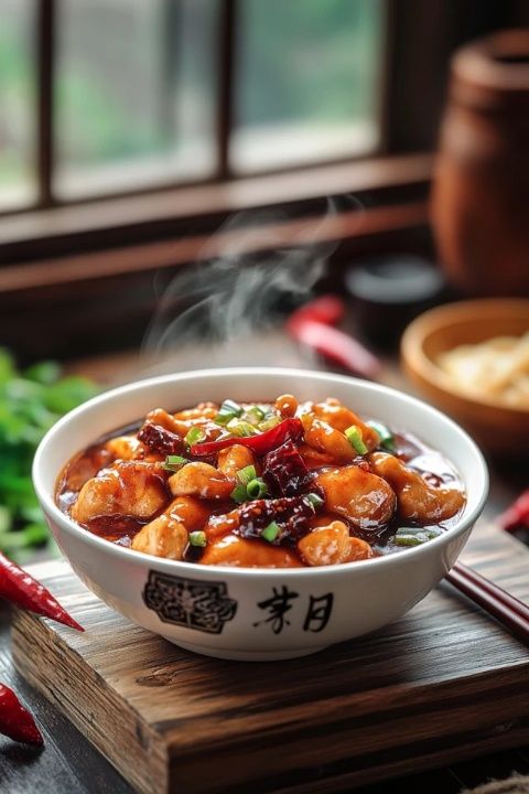 南漳干炒雞：舌尖上的美味享受