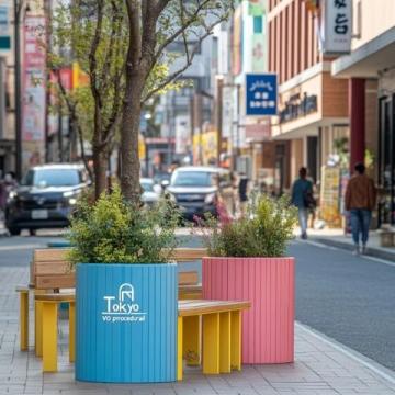 新鋼美食步行街啟動改造升級項目打造現代城市休閑地標