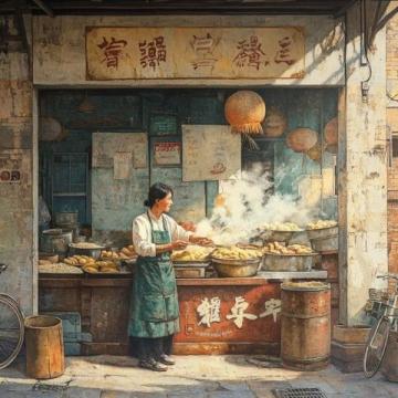 廣州打工的時(shí)候，我經(jīng)常做同一個(gè)夢,夢見什么呢？夢見一道我非常愛吃的美食
