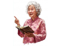 一位70歲優(yōu)秀的退休女英語老師肺腑直言花一個(gè)星期，你只要把這些英語基礎(chǔ)知識