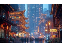 美國網(wǎng)友被賽博重慶驚呆了！這到底是個什么地方？