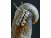 在動物的奇妙世界里，有許多顛覆認知的冷知識，其中蝸牛擁有世界上最多牙齒這一事實