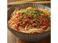 低脂高纖蕎麥龍須面，健康美味早餐新選擇