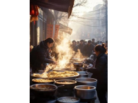 廣州打工的時候，我經(jīng)常做同一個夢,夢見什么呢？夢見一道我非常愛吃的美食