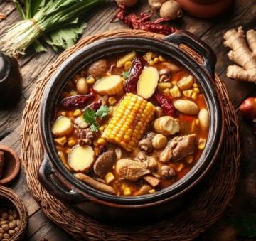 中鐵南哥的愛心雜菌湯：家庭溫馨日常的美食分享