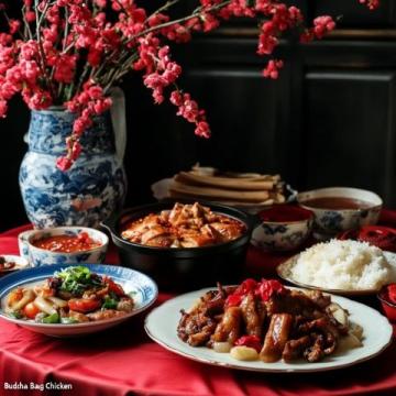 品味農家美食：百花人家農家美食園口感豐富