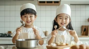 空氣炸鍋素菜新食光：6款孩子愛吃的健康美食