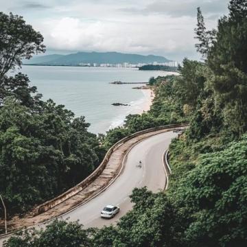 退休夫妻開著小房車，跑2000多公里到海南過冬，博鰲成為他們的溫暖港灣