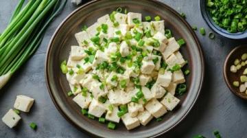 西雙版納特色美食：橄欖壩豆腐