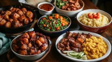品味農家美食：百花人家農家美食園口感豐富