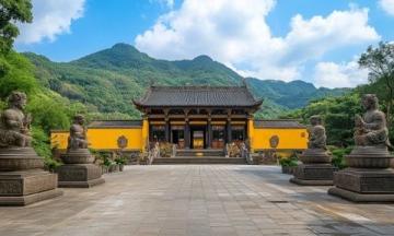 普陀山封山不封寺，我是年前剛去過