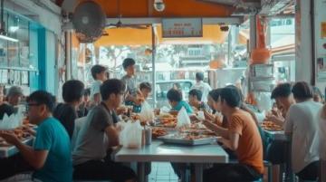 暖心公益：快餐店送八寶粥宴請60名環衛工人慶臘八