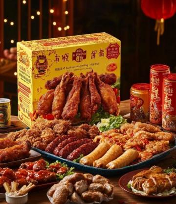 武漢市民的進口食品狂歡：陽邏港洋年貨大集，3萬市民共享國際味蕾盛宴