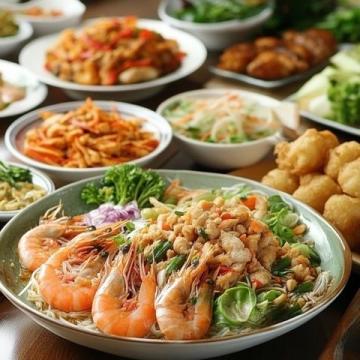 中國游客在清邁一頓飯吃完后驚呼：物價太低了！