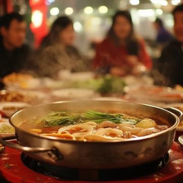 2025最想吃到的特色美食北京烤鴨，四川火鍋，武漢熱干面，我愛武漢熱干面