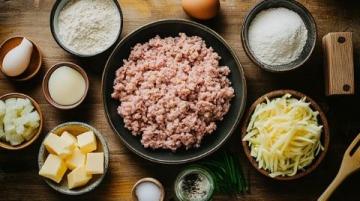 超下飯！醬香白蘿卜炒肉片的做法步驟圖