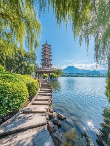 萬州濱江美景：自然與人文交融的完美畫卷
