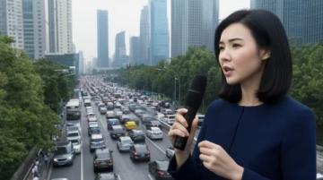 臺(tái)灣女主播從大連回來后，在節(jié)目上高呼：我不是說大陸一定比臺(tái)灣強(qiáng)，但她的話讓所有中國(guó)人熱血沸騰