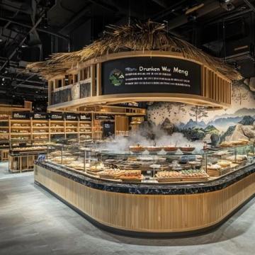 杭州素食新寵：慶春食堂，創新烹飪帶你領略清新素食的魅力