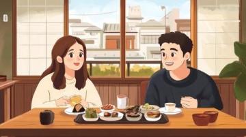 吐彩虹在一間普通的餐廳里,兄妹倆的故事引發了不少人的關注,那天