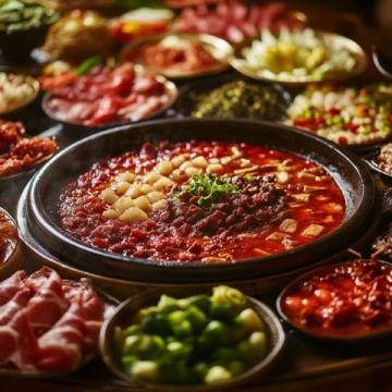 2025最想吃到的特色美食北京烤鴨，四川火鍋，武漢熱干面，我愛武漢熱干面