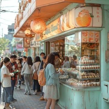 臺灣地道小吃探秘
