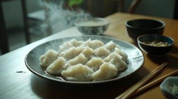 寒流來襲，熱餃暖心聚團圓