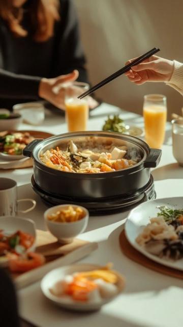 揭秘20年傳承家宴：客家大盆菜的做法，15種食材層層疊出新年好運！