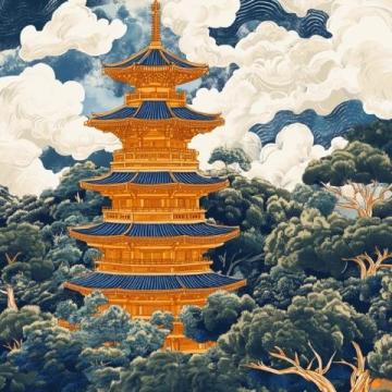 黃鶴樓千古名樓魅力傳承，江城五月詩意畫卷再現