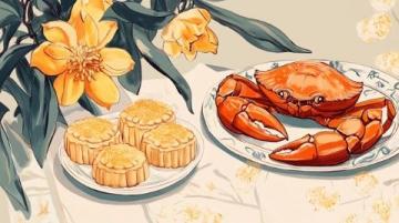 秋日美食健康吃：冬棗、板栗、紅薯與大閘蟹的注意事項