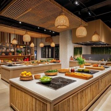 杭州素食新寵：慶春食堂，創新烹飪帶你領略清新素食的魅力