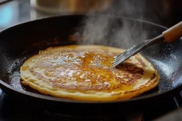 美式風(fēng)味煎餅店主的創(chuàng)意和熱情
