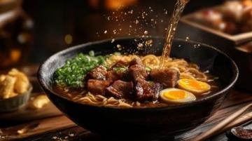 上海網(wǎng)紅店探秘：魔王慢燒牛肉丼，堆山牛肉搭配流心蛋，必點美味！