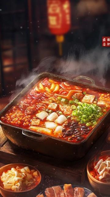 博山老顏神美食街：傳統魯菜與地方特色美食的盛宴