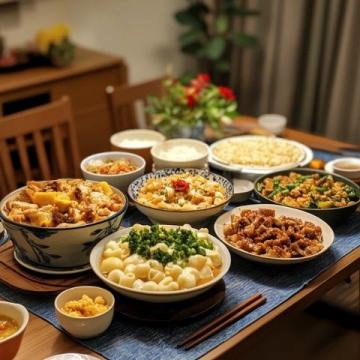 中國航母生活揭秘6餐豐盛飯菜，八大菜系供應，當兵體驗何其爽