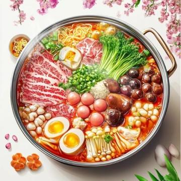 熱辣壹號：明星投資火鍋盛宴，追星美食兩不誤