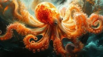 深海之謎：揭秘章魚(yú)的九腦奇跡與智慧奧秘
