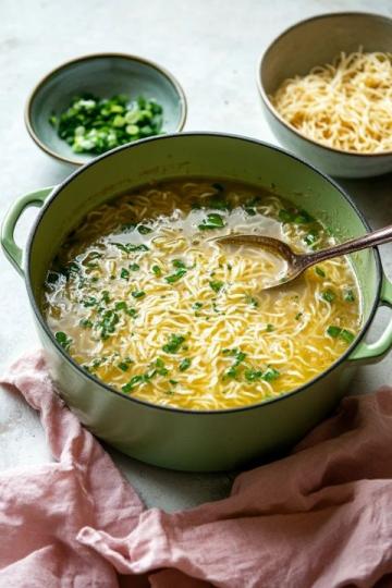 鮮到不像話！團(tuán)圓飯必吃靚湯——竹蓀雞湯！