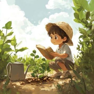 親子共讀繪本推薦：培養孩子興趣的菜園里面有什么好吃的