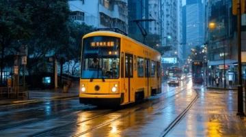 少年日報小記者探秘氣象局科普基地與有軌電車基地