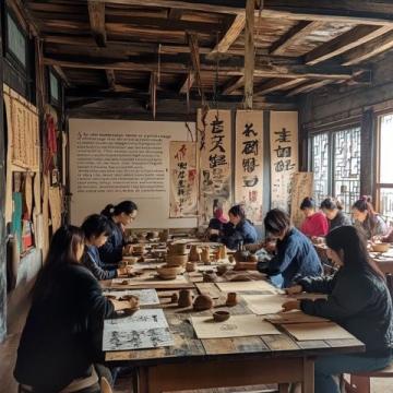 探尋四川蜀錦非遺美學(xué)：織夢千年，錦繡萬千之美
