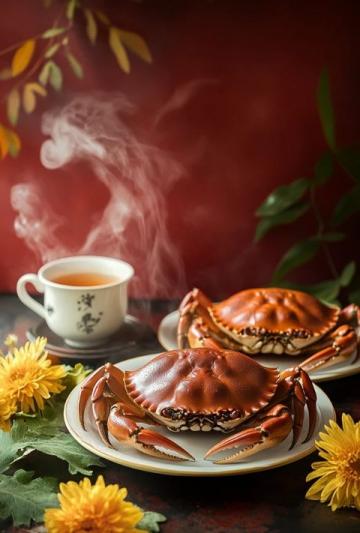 秋日美食健康吃：冬棗、板栗、紅薯與大閘蟹的注意事項