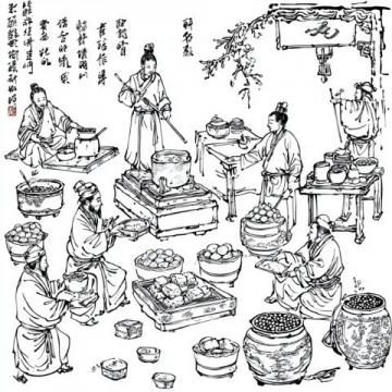 在唐朝，百姓的飲食習慣在一定程度上受到社會階層、經濟狀況和地域差異的影響